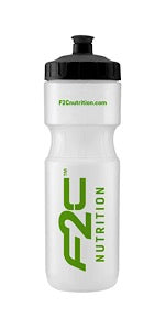 F2C Logo Water Bottle-ws