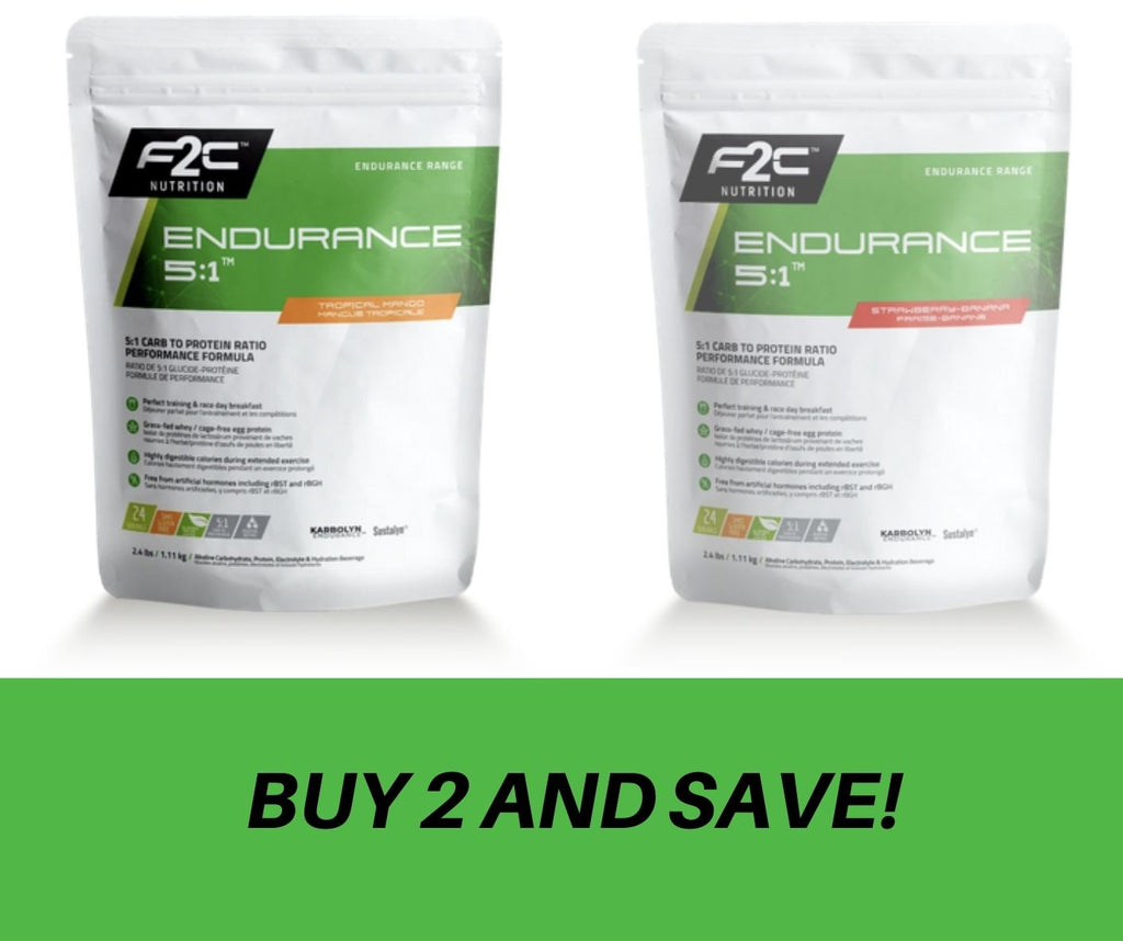 F2C Endurance 5:1™ 2-Pack